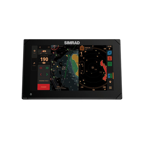 Instrumento multifuncional marino plotter - NSX™ 3009 - Simrad Yachting - radar / sonda de pesca / para yate