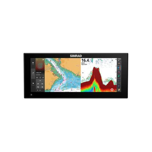 Pantalla para barco - NSX® ULTRAWIDE - Simrad Yachting - sistema de navegación / para sónar / 15"