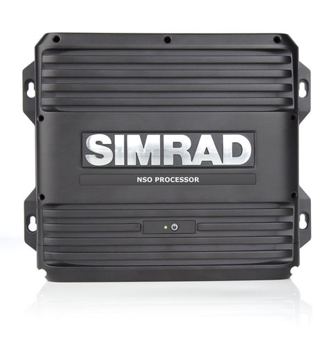 Sistema de navegación para barco - NSO evo2 - Simrad Yachting - piloto automático / para sónar / radar