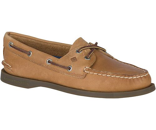 Zapato de cubierta - AUTHENTIC ORIGINAL 2-EYE - Sperry Top Sider - para  mujer / de cuero