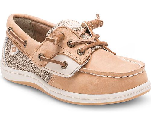 Zapato de cubierta - SONGFISH JR. - Sperry Top Sider - para niño / de cuero
