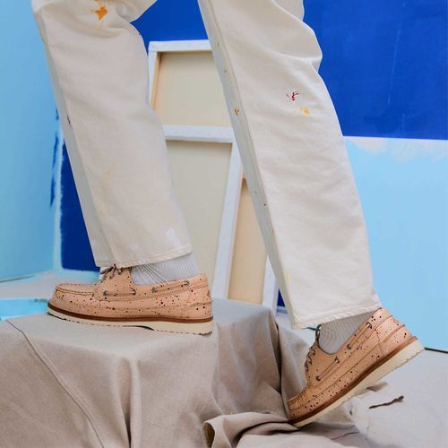 Zapato de cubierta - Mifland 3 - Sperry Top Sider - de cubierta / para hombre / de cuero