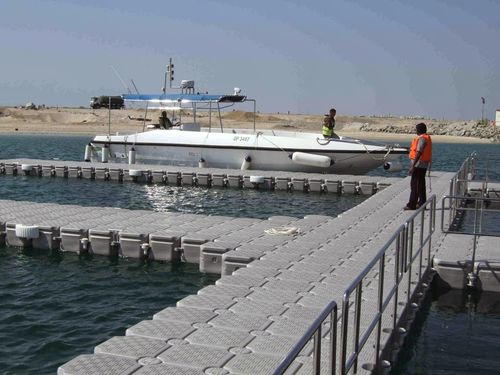 Pantalán flotante - JETTIES - VersaDock - modular / de amarre / para puerto deportivo