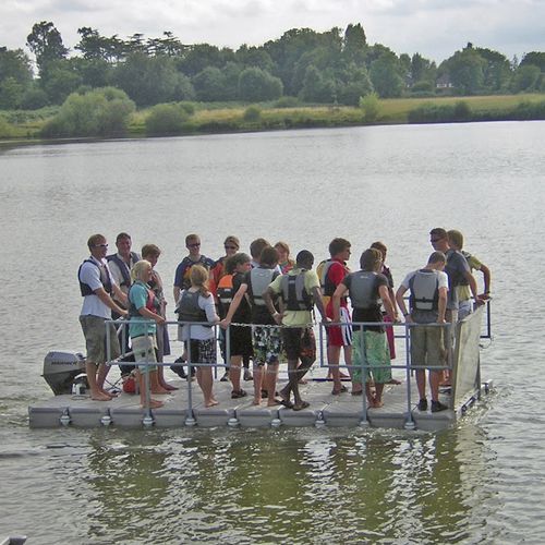 Plataforma flotante - Rafts - VersaDock - multifunción / para puerto deportivo / modular