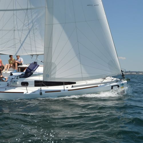 Velero de crucero - Django 770 - Marée Haute - de regata y crucero / de regata oceánica / de regata costera