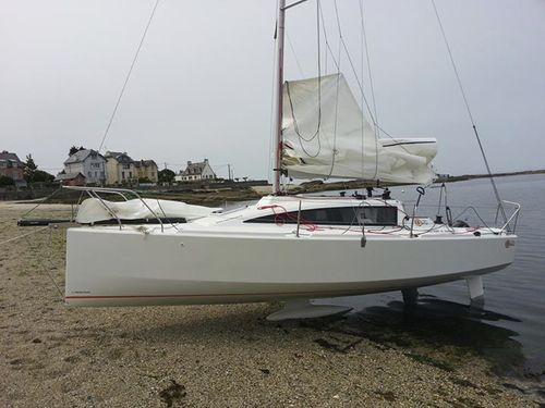 Velero de crucero - DJANGO 6.70 - Marée Haute - con 1 camarote / con 4 literas / de fibra de vidrio