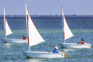 Barco de vela ligera individual - DailQube - doble / para escuela / Optimist