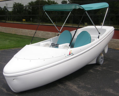 Barco a pedale para 4 personas - ENCORE P - Nauticraft Corporation