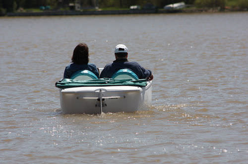 Barco a pedale para 5 personas - SPRITE  - Nauticraft Corporation