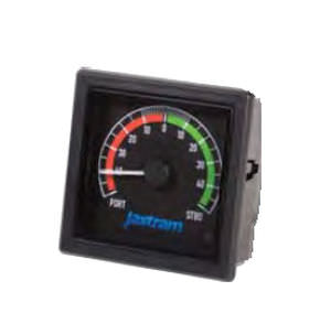 Indicador para barco - X80 Series - Jastram Engineering - de ángulo de timón / analógico