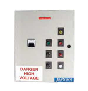 Panel de mando y control para buque - MSA series - Jastram Engineering - de alarma