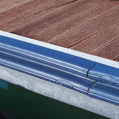 Defensa para puerto deportivo - SISTEMA B - INMARE SRL - de pantalán / arqueada / modular