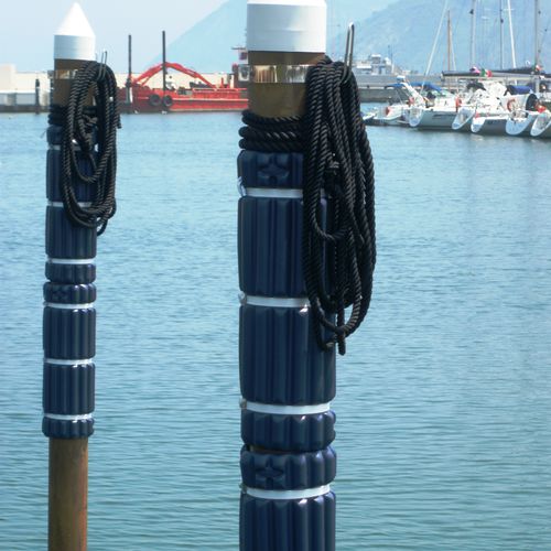 Defensa para pilotes - 582 - INMARE SRL - para puerto deportivo / Dropstitch