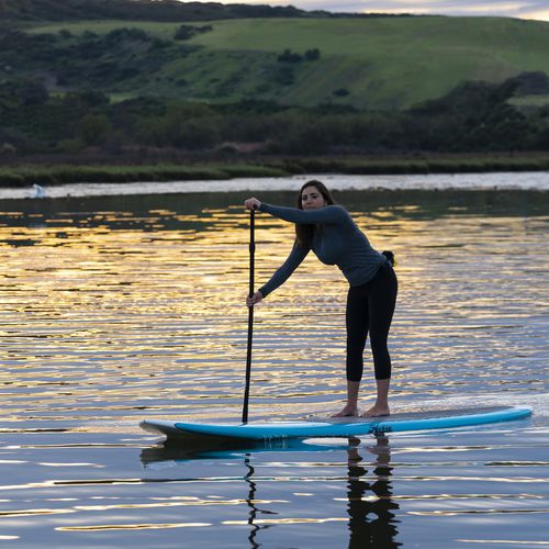 Tabla de SUP longboard - HERITAGE - Hobie Kayak - para adulto / multicolor / 1 persona