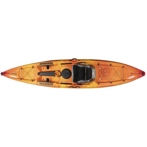 Kayak sit-on-top - QUEST 12.5 - Hobie Kayak - de mar / para adulto / 1 plaza
