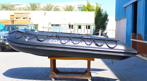 Barco profesional barco de salvamento - 3.5 M - ASIS BOATS - barco utilitario / fueraborda / embarcación neumática
