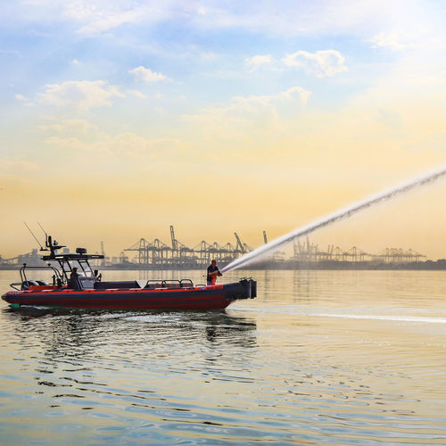 barco de salvamento - ASIS BOATS