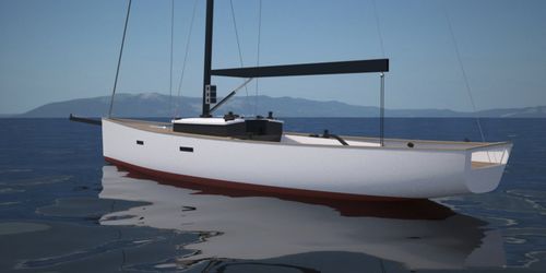 Velero daysailer - 36 Day - Enavigo Yachts - de regata / de carbono / con bauprés