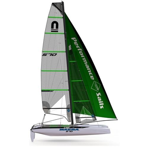 Catamarán deportivo de recreo - 570 MK2  - Nacra Sailing - individual / con dos trapecios
