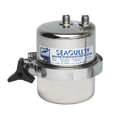 Filtro de agua dulce - X-1B SEAGULL - Pure Water General Ecology - para barco
