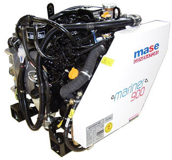 Grupo electrógeno diésel - MARINER 900 - Mase Generators - para barco
