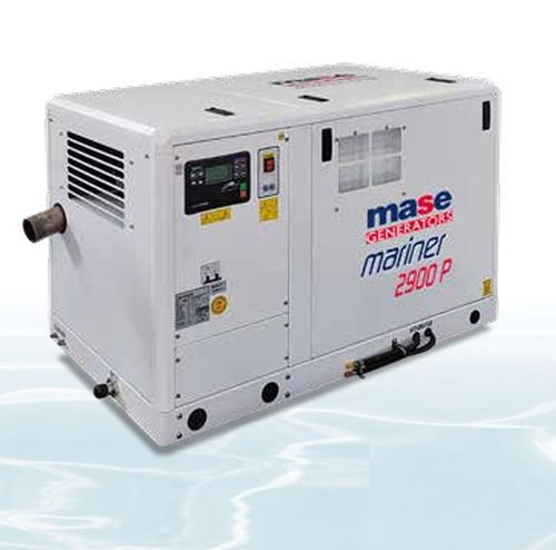 Grupo electrógeno marinero diésel - MARINER 2900 PRO - Mase Generators - para barco / de velocidad variable