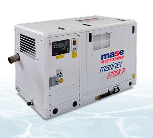 Grupo electrógeno marinero diésel - MARINER 2700 K PRO - Mase Generators - para barco / de velocidad variable