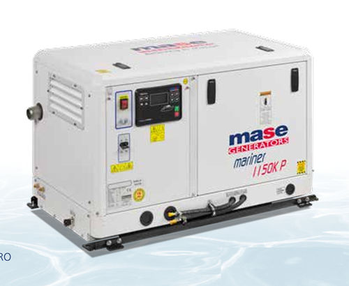Grupo electrógeno marinero diésel - MARINER 1150 K PRO - Mase Generators - para barco / de velocidad variable