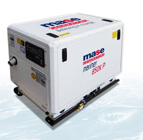 Grupo electrógeno marinero diésel - MARINER 850 K PRO - Mase Generators - para barco / de velocidad variable
