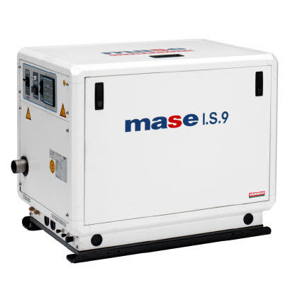 Grupo electrógeno diésel - IS 10.2 - Mase Generators - para barco