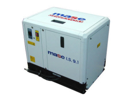 Grupo electrógeno diésel - IS 9.1 - Mase Generators - para barco