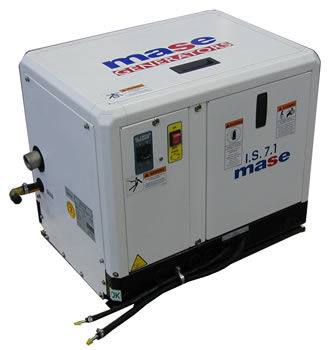 Grupo electrógeno diésel - IS 7.1 - Mase Generators - para barco