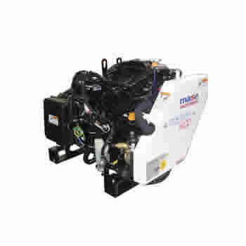 Grupo electrógeno diésel - MARINER 1400 OPEN - Mase Generators - para yate