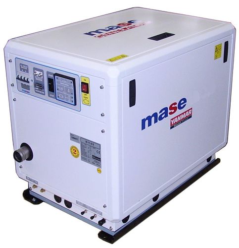 Grupo electrógeno diésel - IS 12.5 T - Mase Generators - para barco