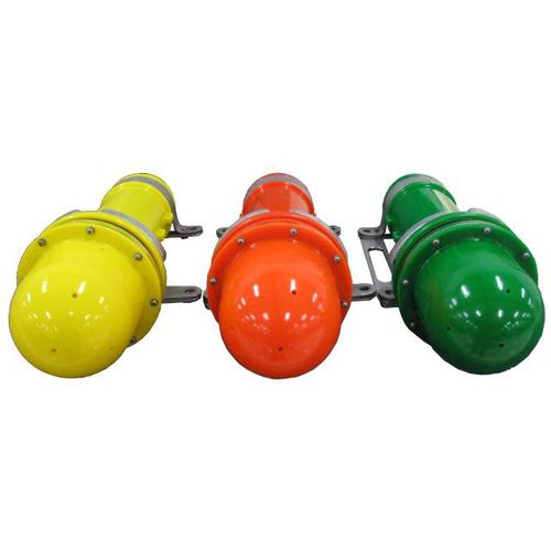 Sensor acústico - TCS 385 Series - Wesmar - para barco de pesca profesional / de control de arrastre