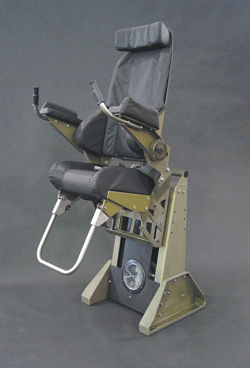 Asiento para operador - 800V53 - STIDD SYSTEMS - para barco / con reposabrazos / ajustable