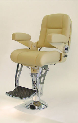 Asiento piloto - 500XL  - STIDD SYSTEMS - para barco / con reposabrazos / ajustable