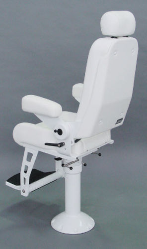 Asiento piloto - 500NH  - STIDD SYSTEMS - para barco / con reposabrazos / ajustable