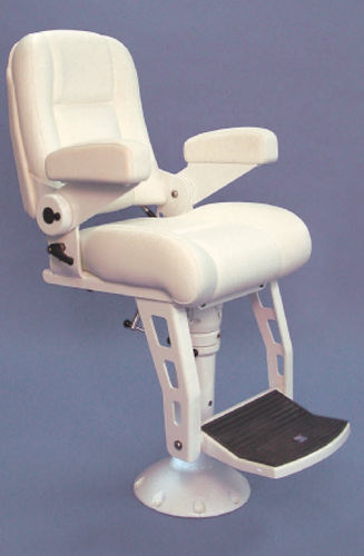 Asiento piloto - 500N - STIDD SYSTEMS - para barco / con reposabrazos / ajustable