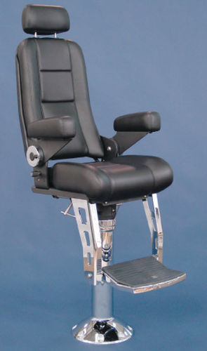 Asiento piloto - 500NXH - STIDD SYSTEMS - para barco / con reposabrazos / ajustable