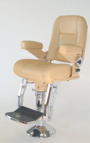 Asiento piloto - 500NX - STIDD SYSTEMS - para barco / con reposabrazos / ajustable