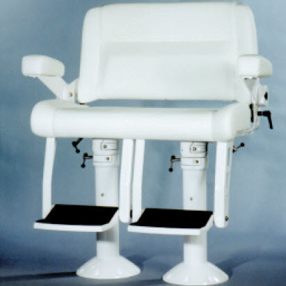Asiento piloto - 1200  - STIDD SYSTEMS - para barco / 2 plazas