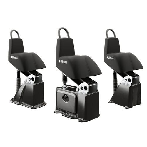 Asiento tipo jockey - Compact - ULLMAN DYNAMICS - para barco / ajustable / con suspensión