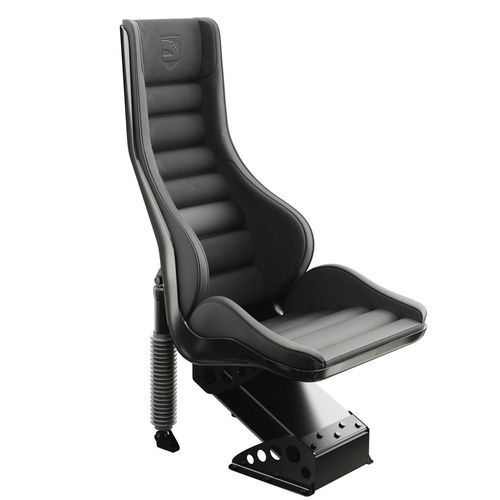 Asiento piloto - Daytona Crew - Ullman Dynamics - envolvente / para barco de uso profesional / para barco offshore