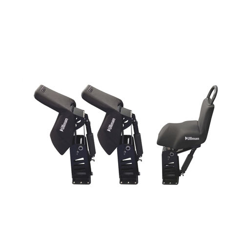 Asiento piloto - Sisu - ULLMAN DYNAMICS - para operador / tipo jockey / semisentado