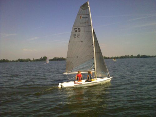 Barco de vela ligera doble - REBEL - G Force Yachts - de regata / de recreo
