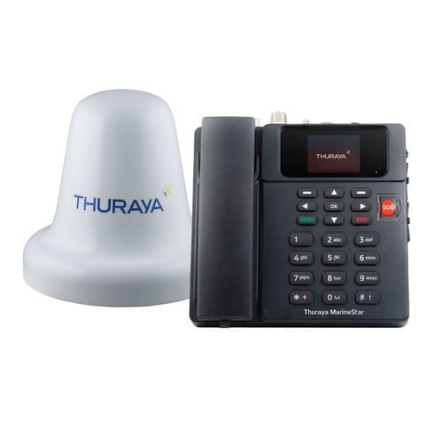 Teléfono para buque - MARINESTAR - Thuraya - satélite / para barco / Thuraya
