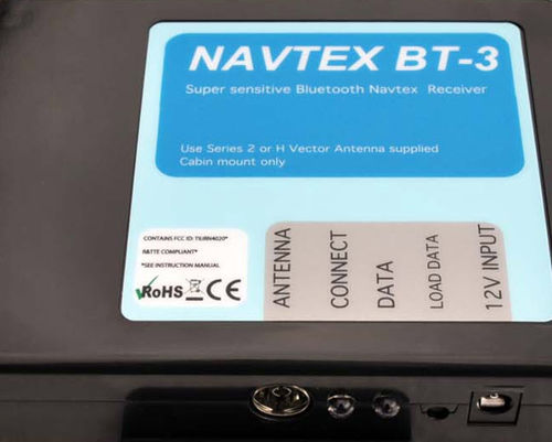 Receptor para barco - BT-3 - Nasa Marine - NAVTEX / inalámbrico