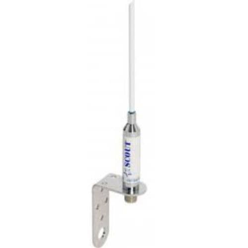 Antena VHF - KM-3F - Nasa Marine - para barco / vertical / de fibra de vidrio