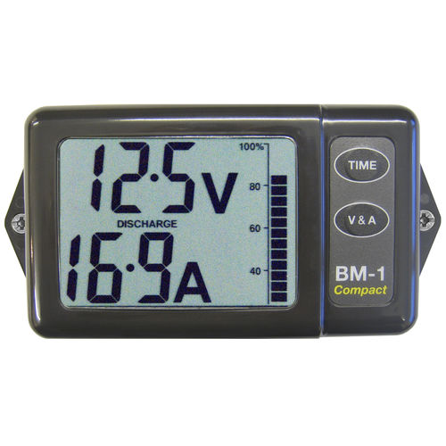 Panel de control para barco - BM-1 Compact - Nasa Marine - para batería
